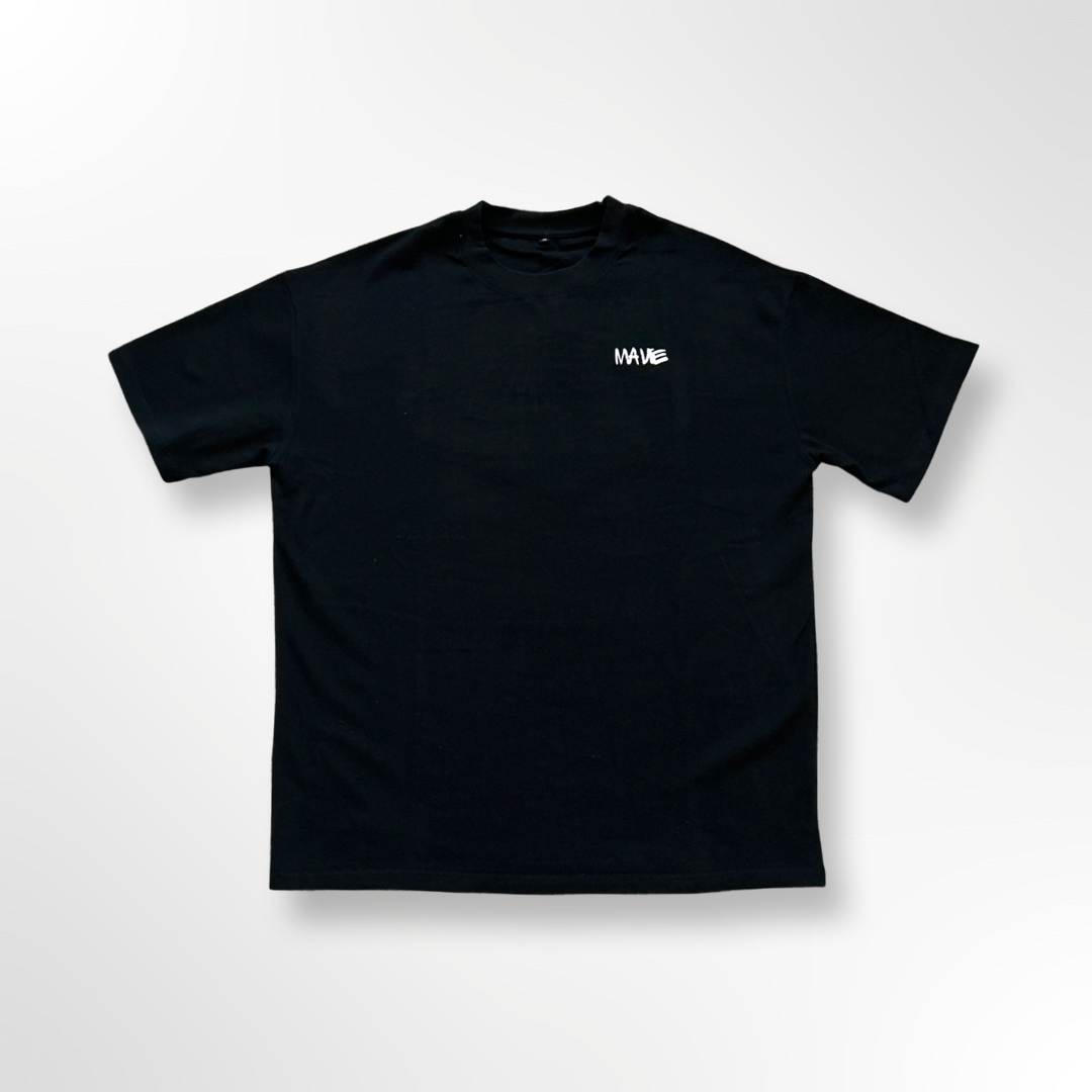 T-SHIRT BLACK